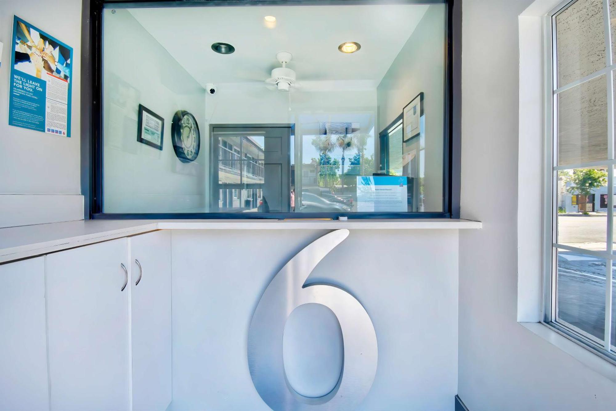 Studio 6 Rosemead, Ca Esterno foto